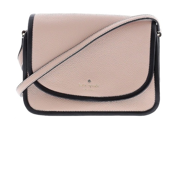 kate spade Handbags - Kate Spade Ivy Crossbody Bag in Rose Cloud